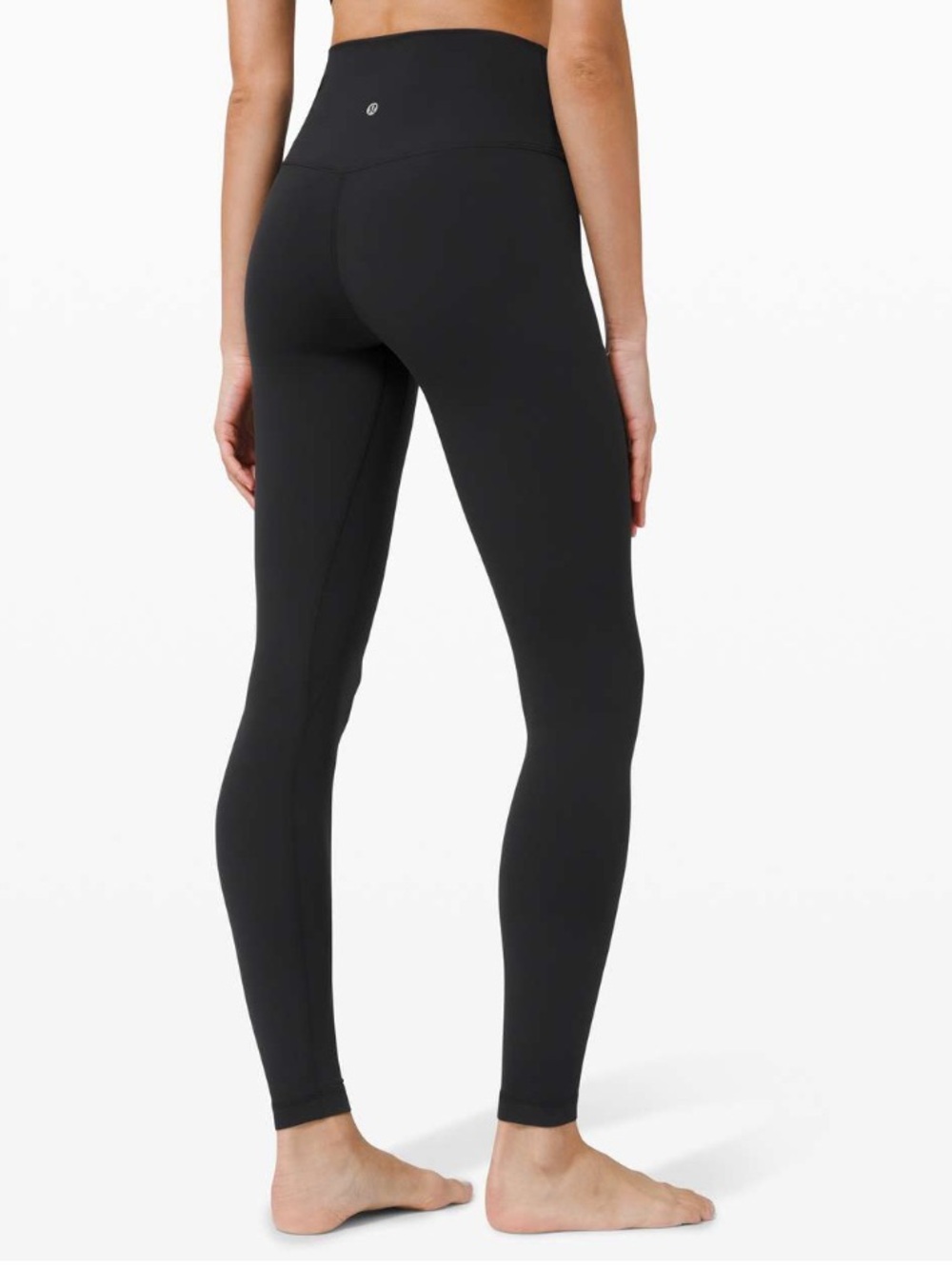 Lululemon Align Pant 28" Black High Rise Workout Gym Athleisure 2024-8